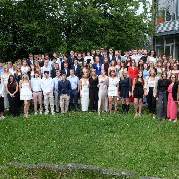 Abiturjahrgang mit hervorragenden Leistungen
