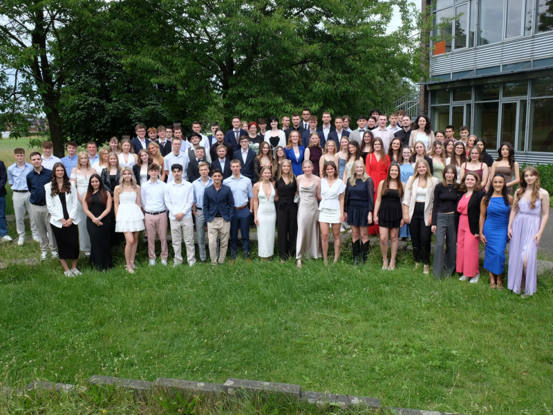 Abiturjahrgang mit hervorragenden Leistungen