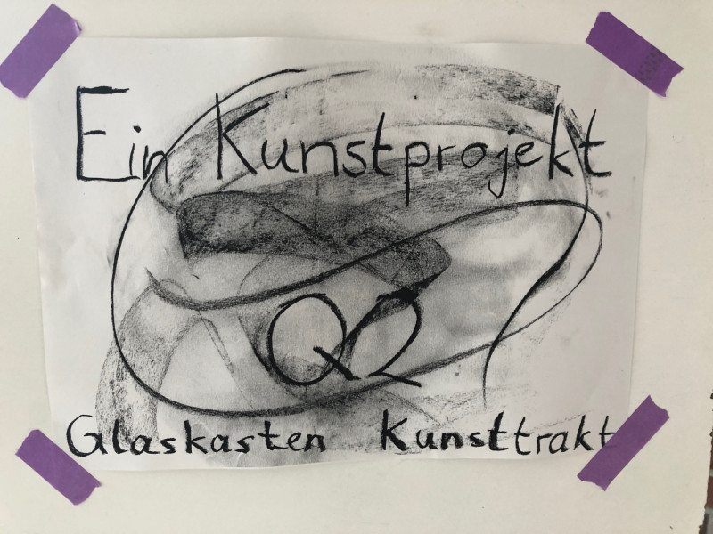 Ausstellung des Q2-Grundkurses Kunst