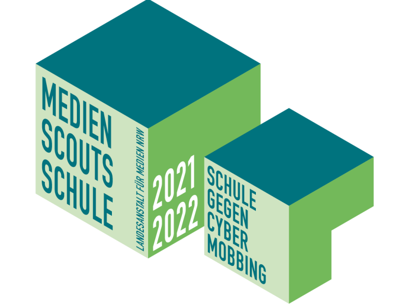 Auszeichnung „Medienscouts-Schule gegen Cybermobbing 2021/2022“