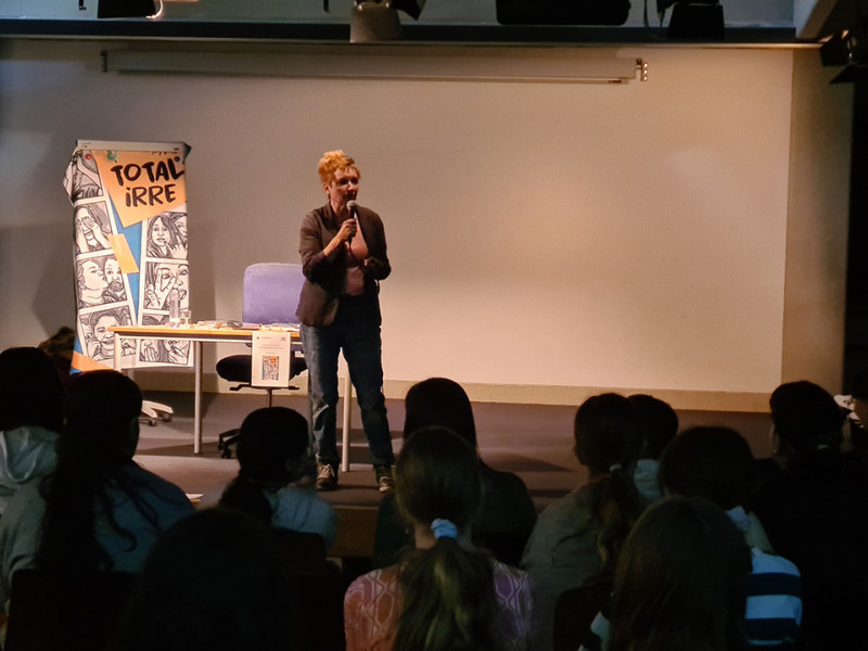 Autorenlesung: Jutta Nymphius