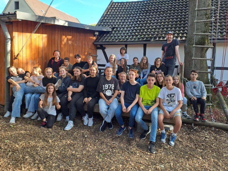 Das "BO-Camp" der JKG