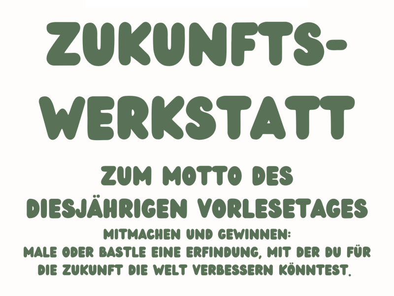 Bundesweiter Vorlesetag