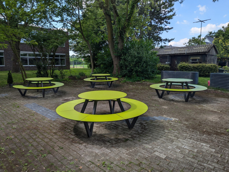 Das neue "Grüne Klassenzimmer" ist fertig