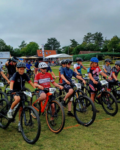 JKG bei der Deutschen Schulmeisterschaft im Mountainbiking