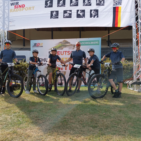 Deutsche Schulmeisterschaft Mountainbike