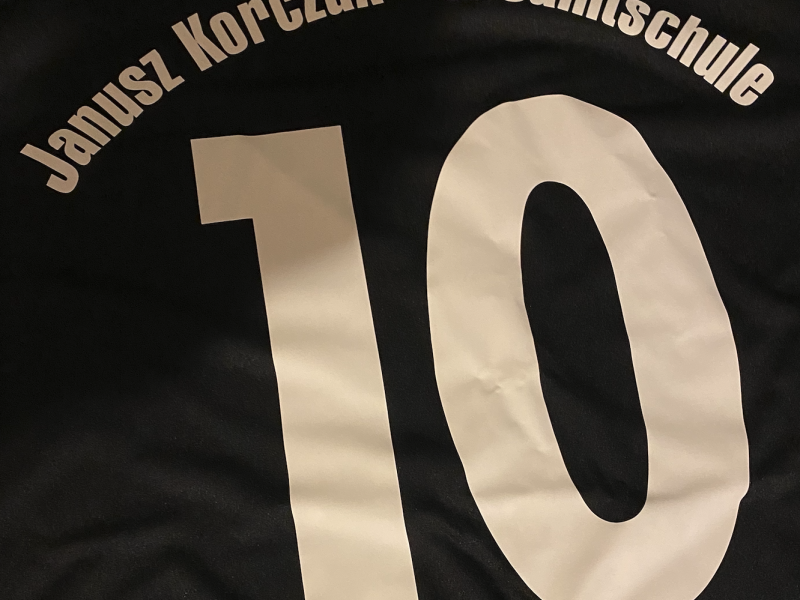 DFB-AG der JKG beim Hallenturnier der DFB-Partnerschulen