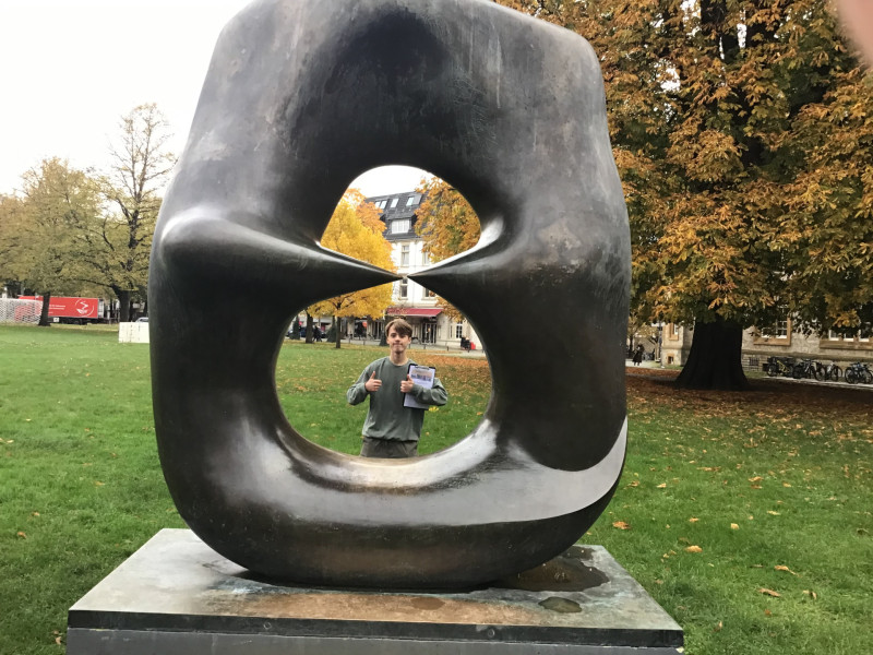 Ein Tag in der Kunsthalle Bielefeld