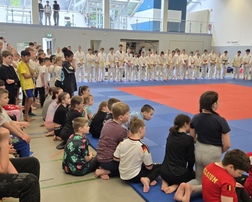 JKG beim Judo-Sumo-Turnier