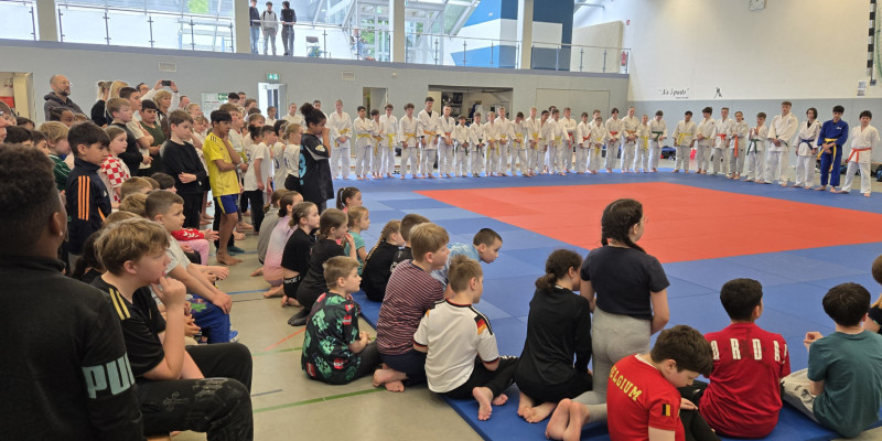 JKG beim Judo-Sumo-Turnier