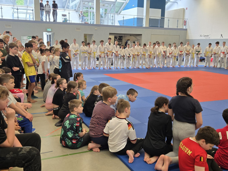 JKG beim Judo-Sumo-Turnier