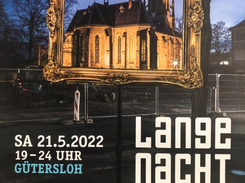 Die JKG bei der Langen Nacht der Kunst
