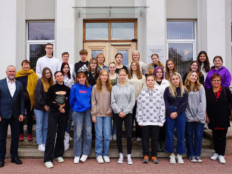 Die JKG besucht Valmiera