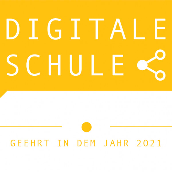 Die JKG ist "Digitale Schule 2021"