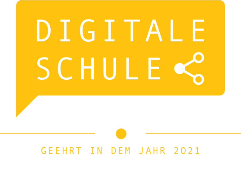 Die JKG ist "Digitale Schule 2021"