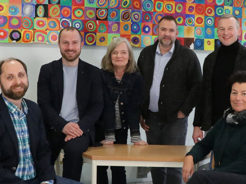 Die Schulleitung der JKG ist wieder vollständig