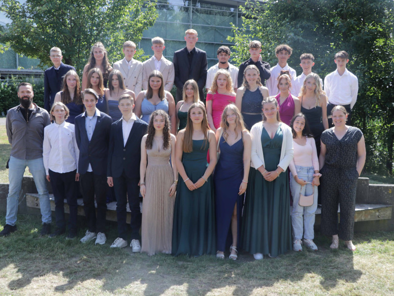 Erfolgreicher Abschlussjahrgang 2025!