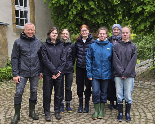 Exkursion des Biologie-Leistungskurses zum Gut Bustedt