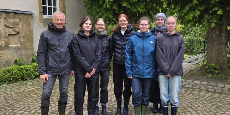 Exkursion des Biologie-Leistungskurses zum Gut Bustedt