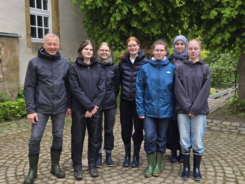 Exkursion des Biologie-Leistungskurses zum Gut Bustedt