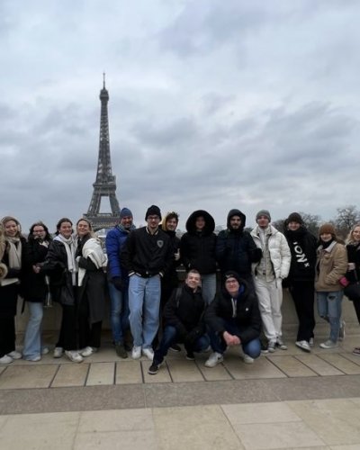 Exkursion nach Paris