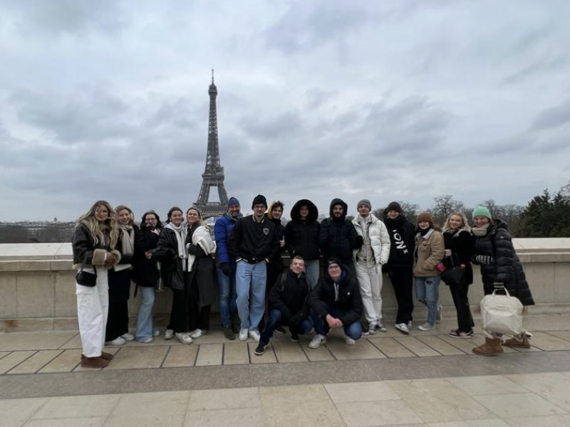 Exkursion nach Paris