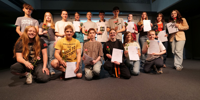 Expert*innen präsentieren ihre Projektarbeiten