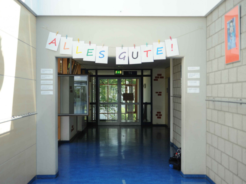 Einschulung des neuen 5. Jahrgangs