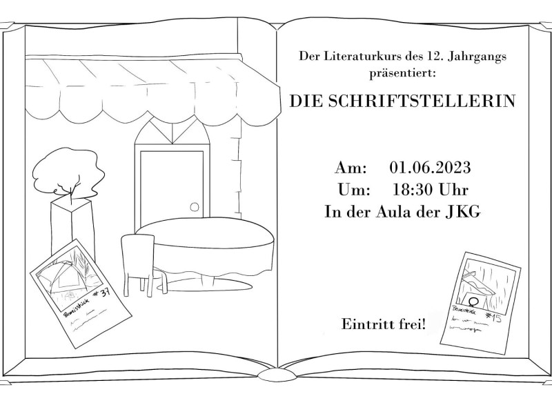 Der Literaturkurs führt auf