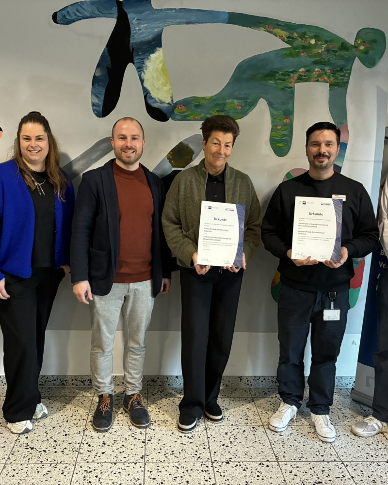 Die Katholische Hospitalvereinigung und die JKG starten Partnerschaft