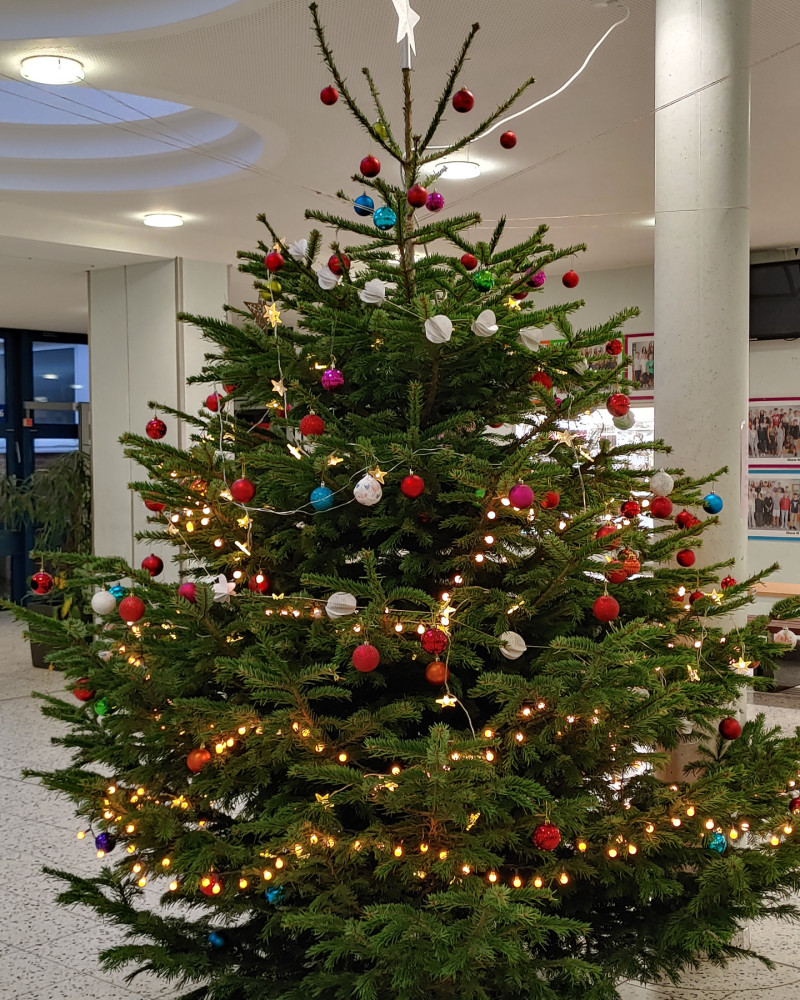 Frohe Festtage und einen guten Rutsch in das neue Jahr