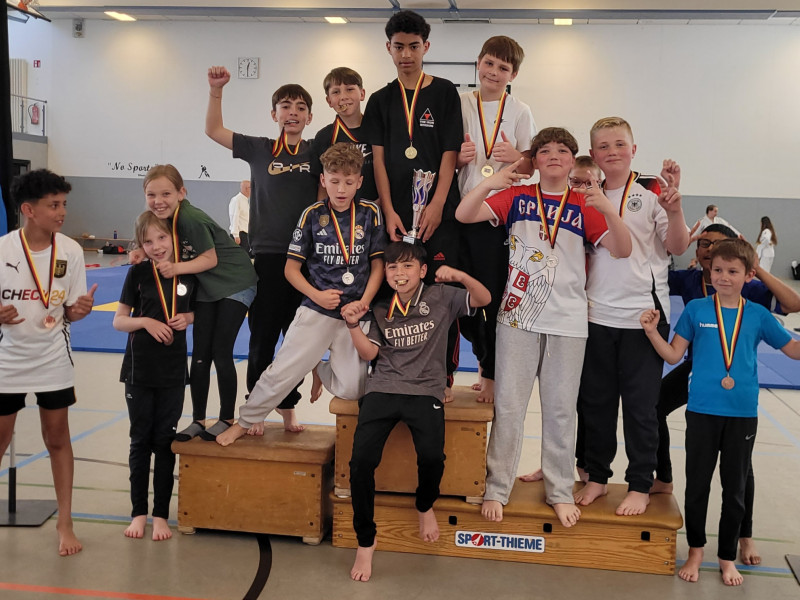 Starker Auftritt der JKG auf dem Judo-Sumo-Turnier