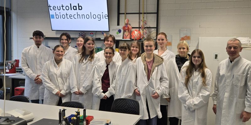 Genetik praktisch erleben