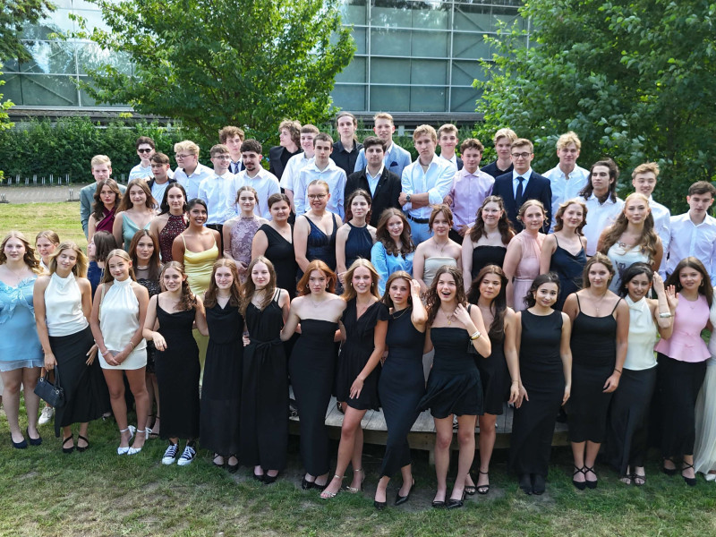 Geschafft! Abiturjahrgang feierlich entlassen