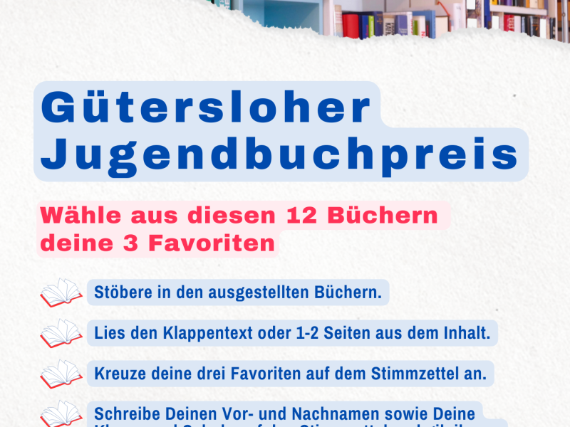 Gütersloher Jugendbuchpreis