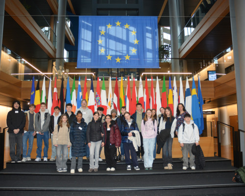 Frankreich-Austausch mit Ornans