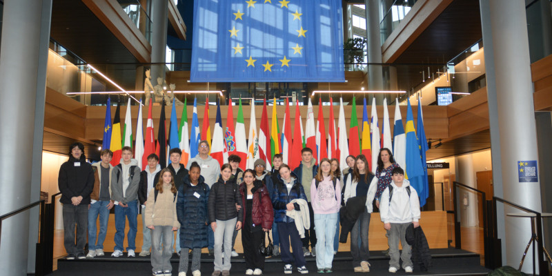 Frankreich-Austausch mit Ornans