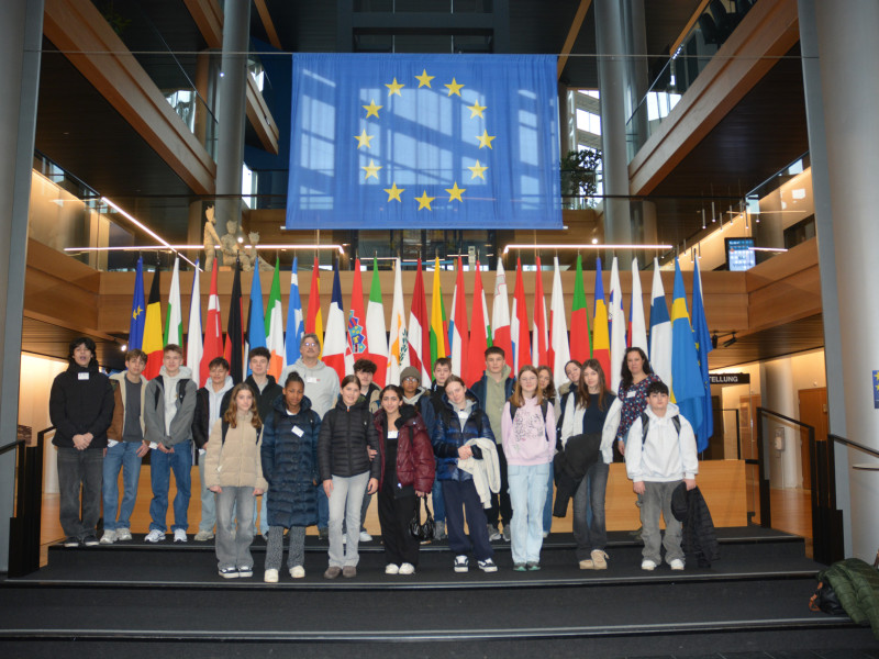 Frankreich-Austausch mit Ornans