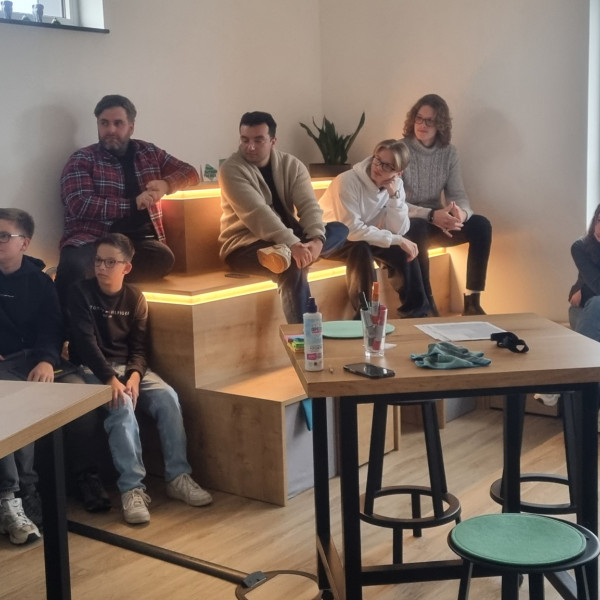 Innovationsworkshop für Schülerinnen und Schüler