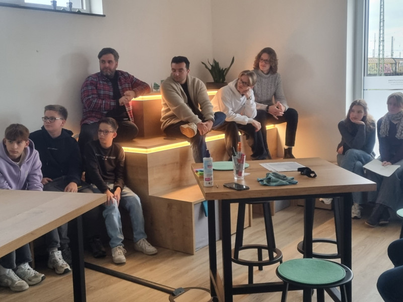Innovationsworkshop für Schülerinnen und Schüler