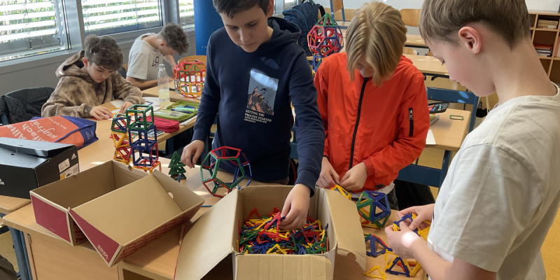 Sch&uuml;lerakademie Mathematik Jahrgang 7