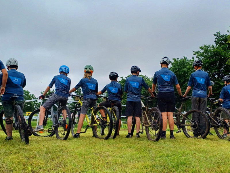 Erfolgreiche Teilnahme bei den Schulsportmeisterschaften MTB 2024