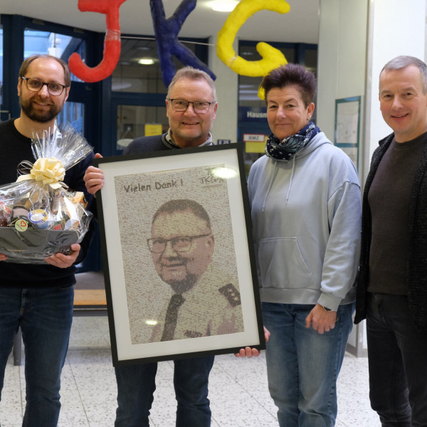 JKG verabschiedet Polizeihauptkommissar Elmar Bonke