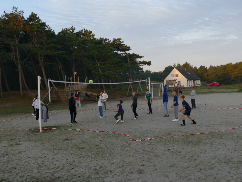 Klassenfahrt nach Ameland