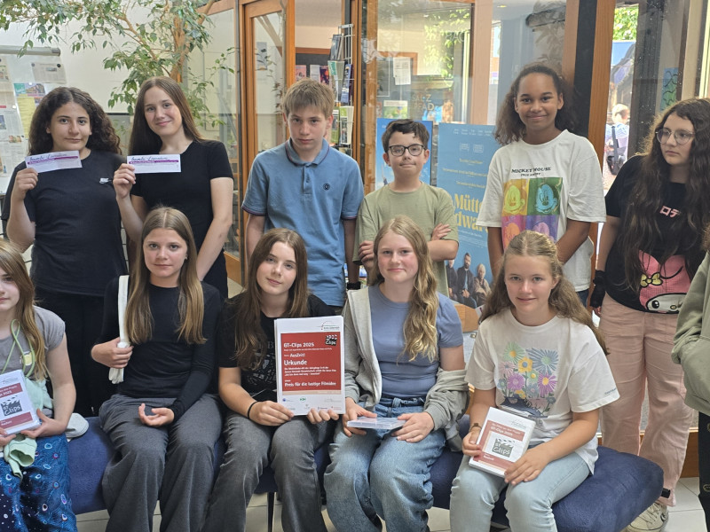 Mediotheks-AG gewinnt bei GT Clips