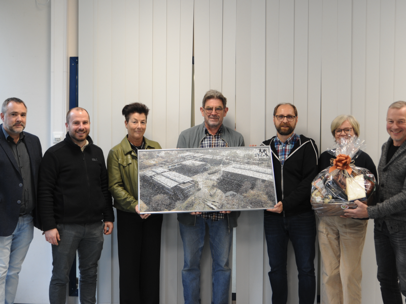 Nach 25 Jahren - Unser Hausmeister Ralf Brüggemann sagt "Tschüss"