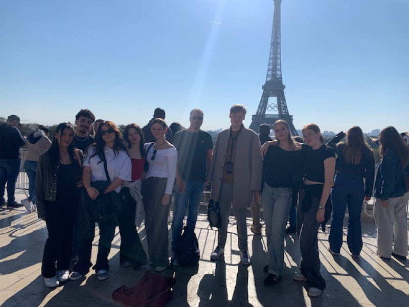 Eine Kursfahrt nach Paris -  oder doch eher une excursion en famille