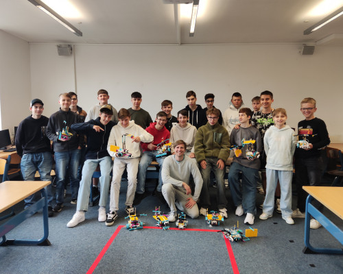 Programmieren mit LEGO® Spike