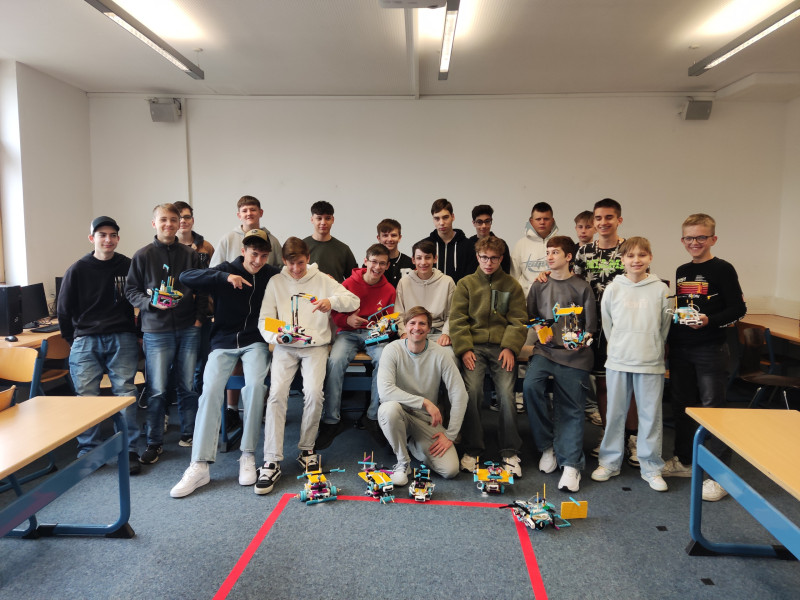 Programmieren mit LEGO® Spike
