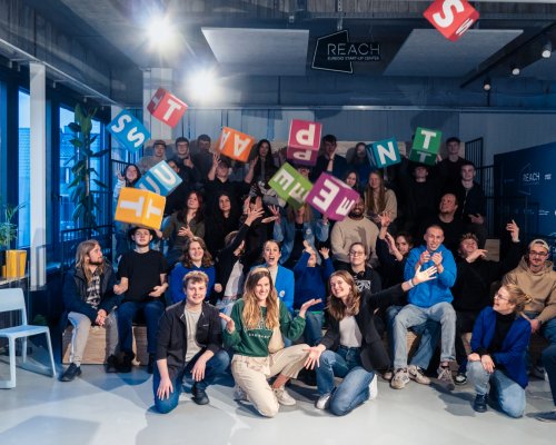 Projektkurs bei Startup-Teens-Ideenworkshop in Münster